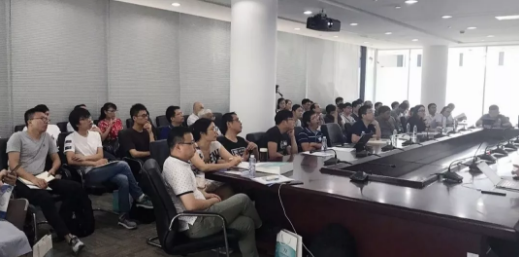 高温阻挡不了学习热情，long8电子首页传感学院第四期培训圆满举行
