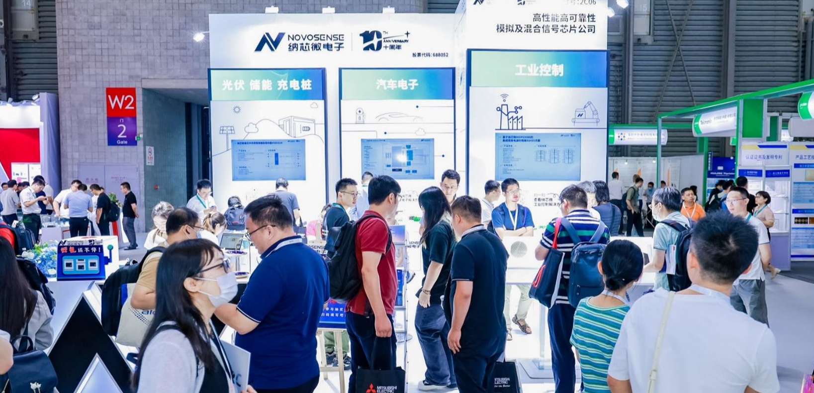 long8电子首页参加PCIM Asia展，全面展示光储充、工业控制和汽车电子产品解决方案