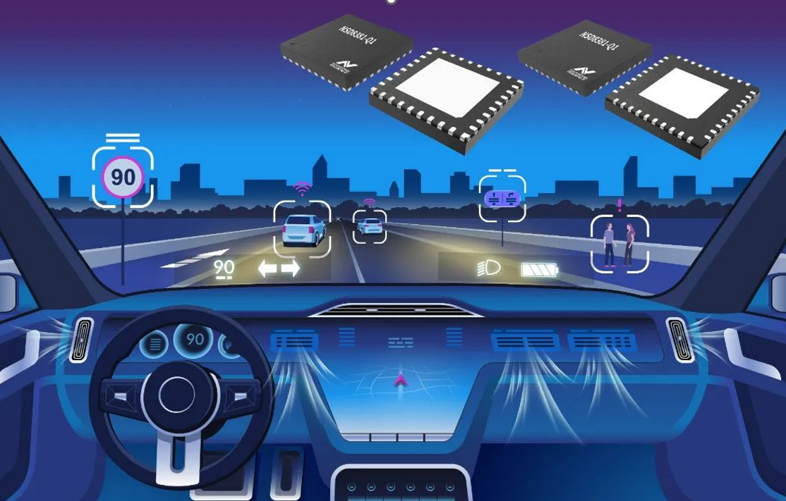 NOVOSENSE、新しい車載用プログラマブル?ステッパ?モータードライバ NSD8381-Q1を発表